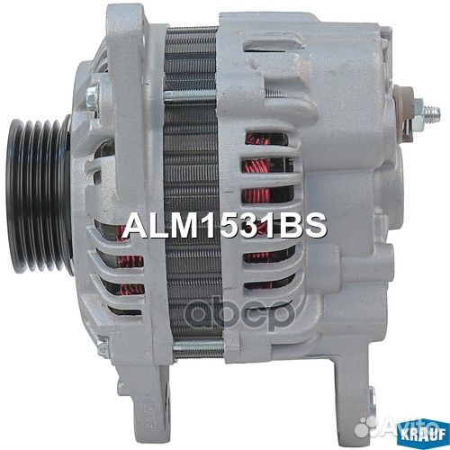 Генератор 12V 80A ALM1531BS Krauf