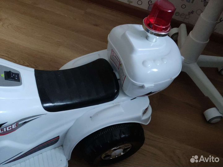 Детский мотоцикл на аккумуляторе бу