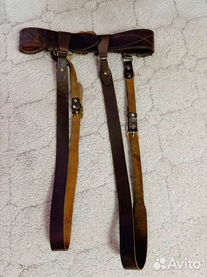 Ремень, портупея 1964 год