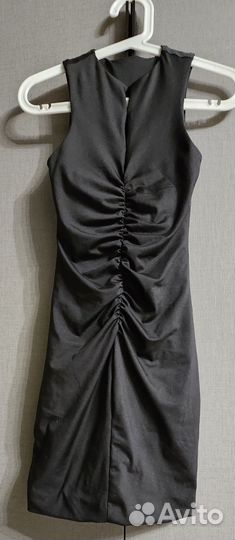 H&M платье чулок xs