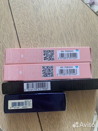Estee lauder,givenchy, guerlain
