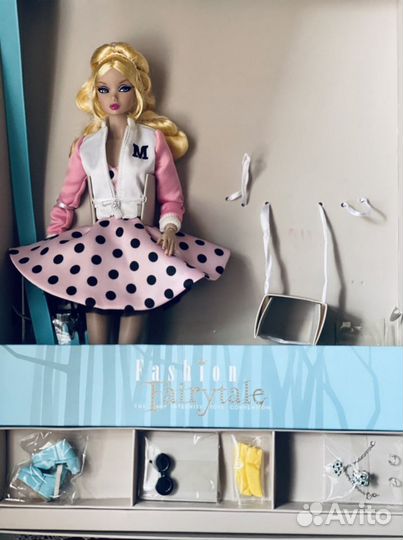 Poppy Parker 500le аутфит