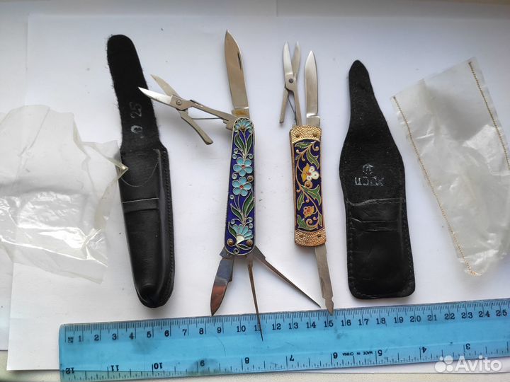 Редкие складные ножи ссср. пкмоор. Горячая эмаль