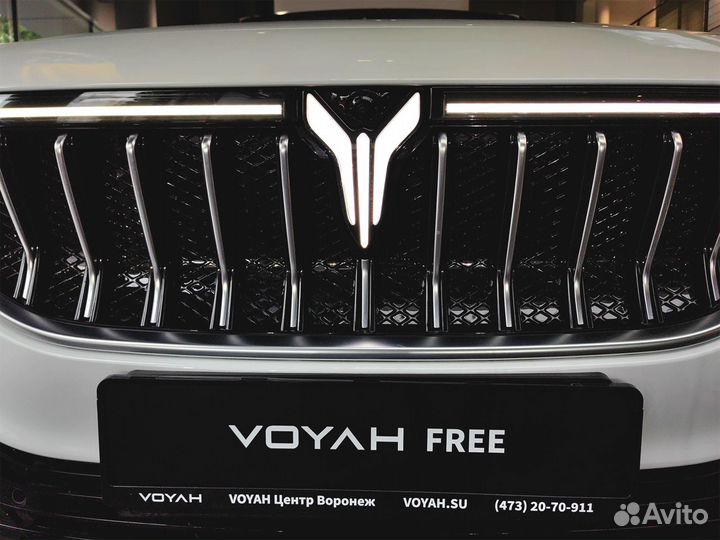 Voyah Free AT, 2023