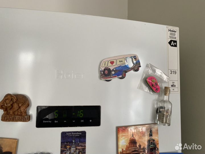 Холодильник haier cfe633cw