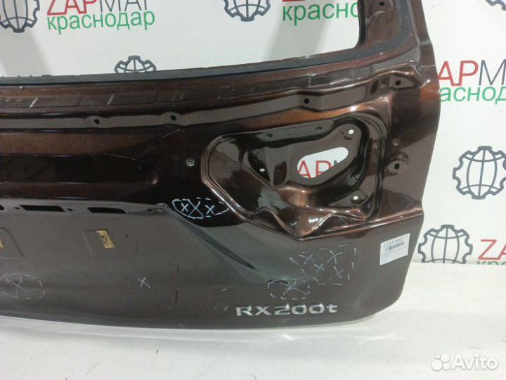 Крышка багажника Lexus Rx350 4 AL20 до рестайлинг