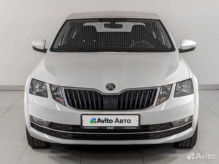 Skoda Octavia 1.6 AT, 2017, 51 475 км