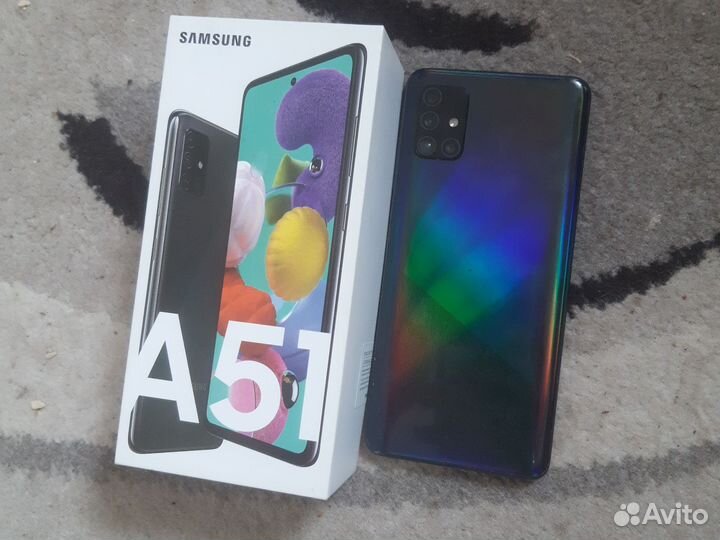 Samsung Galaxy A51, 6/128 ГБ