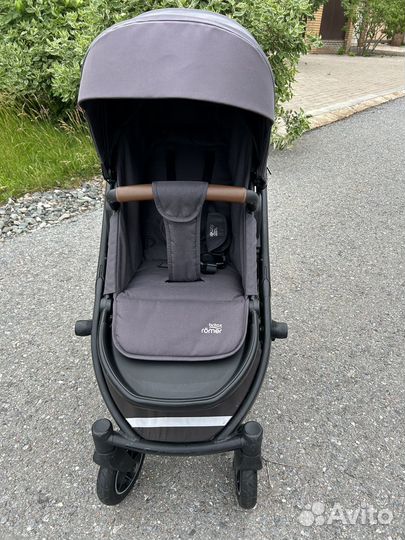 Коляска britax romer smile 3 2 в 1