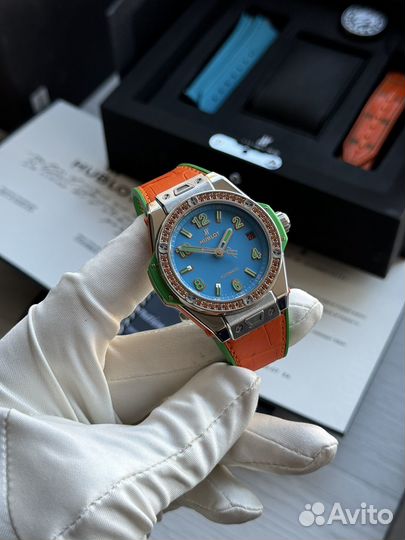 Hublot Big Bang Pop Art Orange