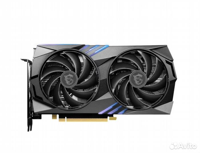 Видеокарта MSI nvidia RTX 4060 Ti gaming X