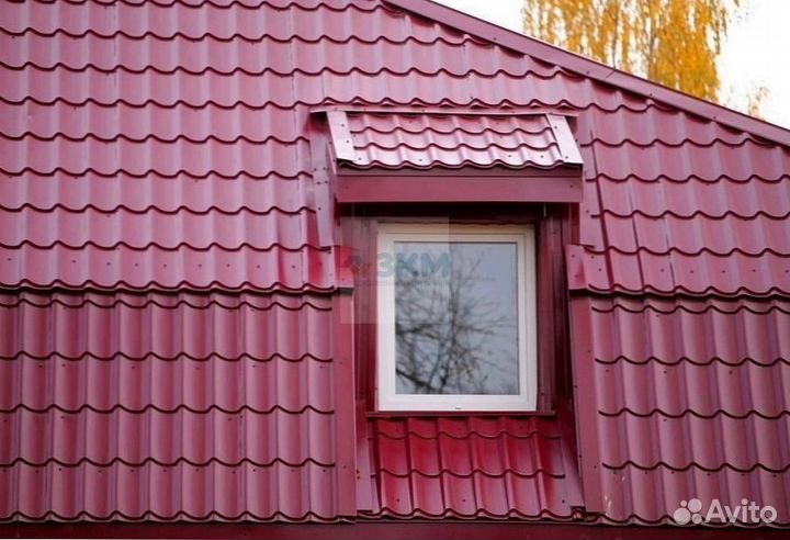 Металлочерепица за м2