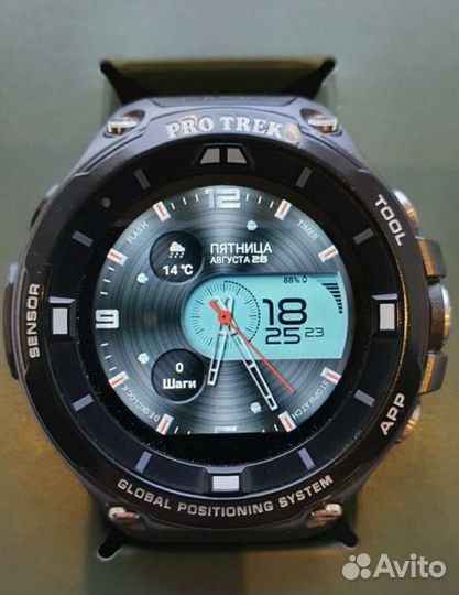 Часы Casio Pro Trek WSD-F20