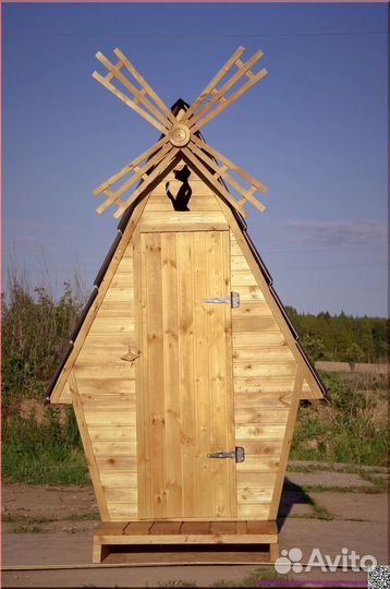 Уличный туалет SKU003