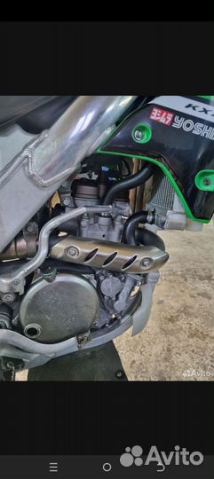 Kawasaki kx250f