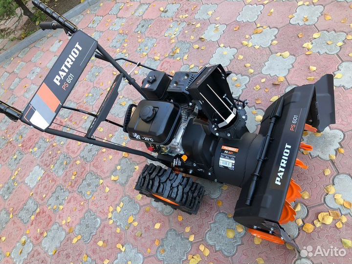 Снегоуборщик patriot 601