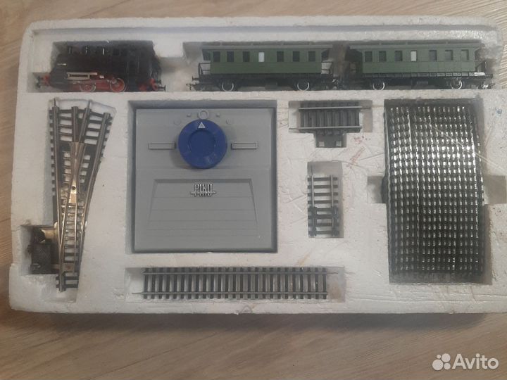 Железная дорога Рiko 1/87 GDR