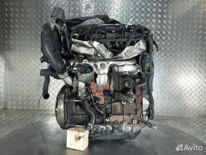 Двигатель Peugeot 3008 1 2010 RH02 2.0