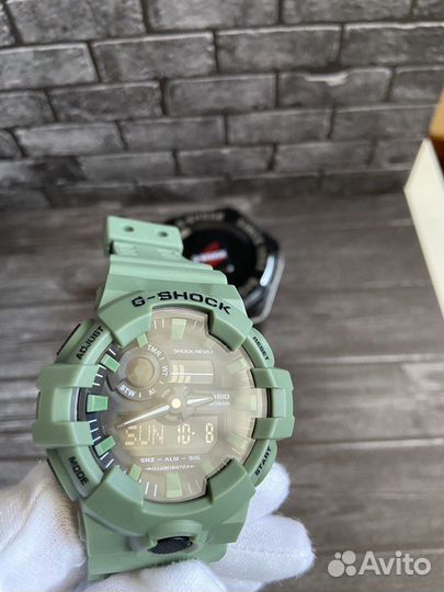 Часы Casio G-Shock GA-700 цвета хаки