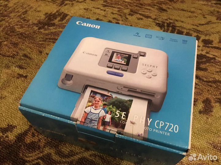 Принтер Canon Selphy
