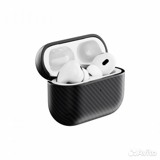Pitaka MagEZ Case для AirPods Pro 2 черный карбон