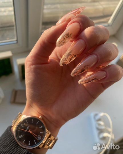 Маникюр с покрытием гель лак