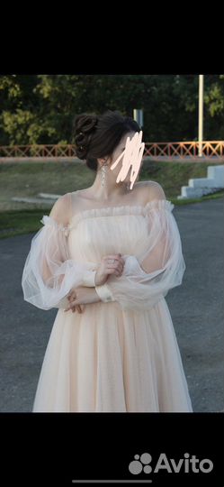 Платье вечернее выпускное