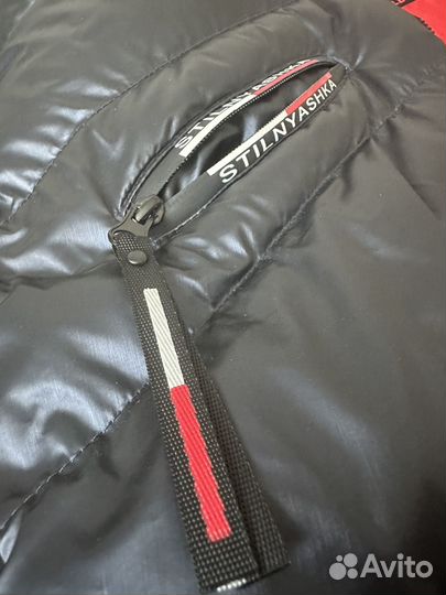 Пуховик для девочки