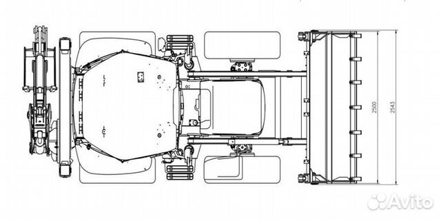 Экскаватор-погрузчик Shanmon 388H, 2023 объявление продам