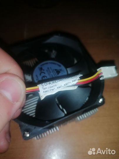 Кулер процеccорный
