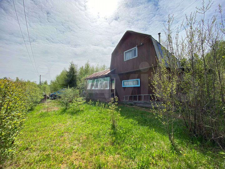 Дом 60 м² на участке 10 сот.