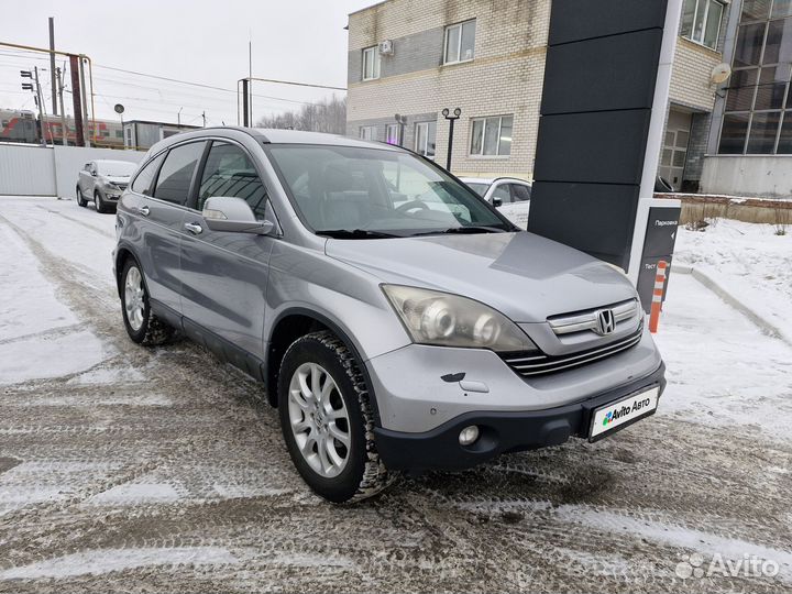 Honda CR-V 2.4 AT, 2008, 175 000 км