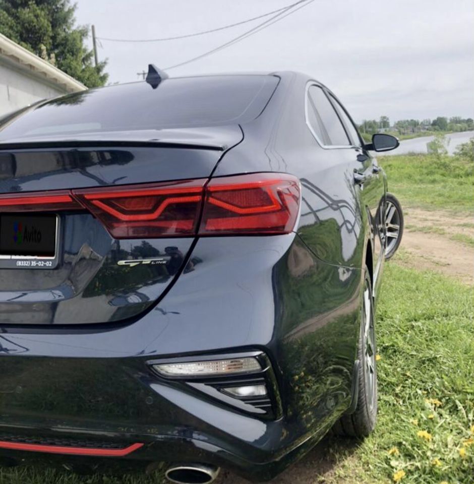Kia Cerato: фото владельца