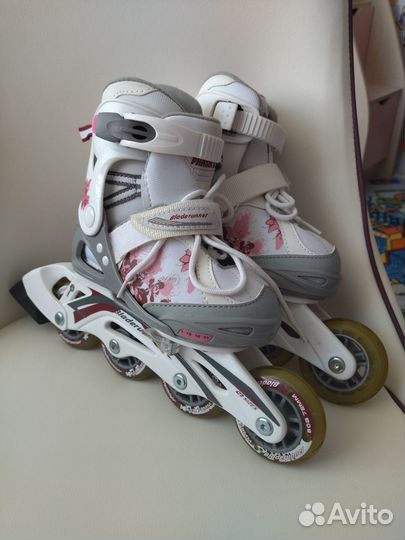 Коньки роликовые раздвижные детские