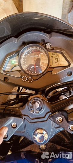 Racer storm 250 спортбайк