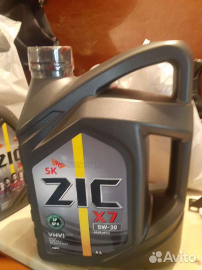 Масло ZIC