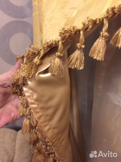 Шторы сценические, бу