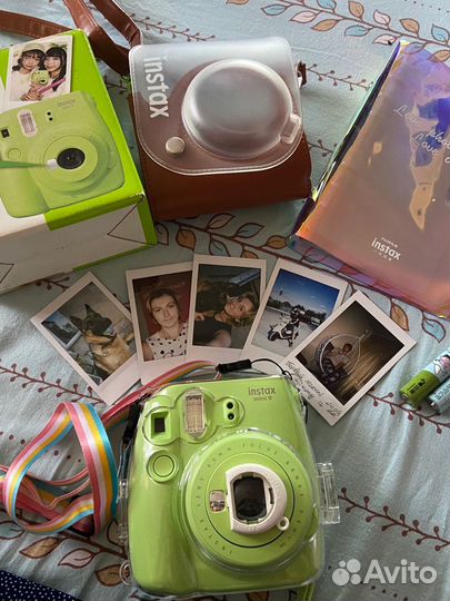 Instax mini 9 с набором