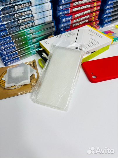 Защитный чехол для iPhone 6 Прозрачный