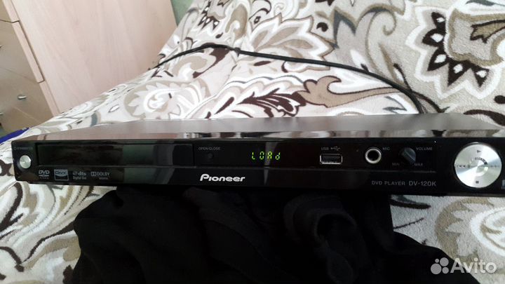 DVD, USB плеер Pioneer dv-120-k-k