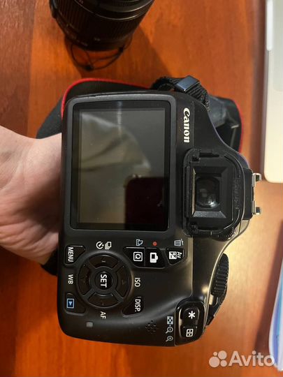 Фотоаппарат Canon 18-55