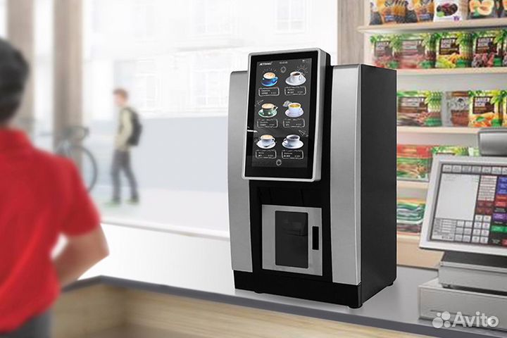 Кофейный автомат для зернового кофе Jetinno