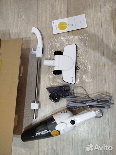 Пылесос вертикальный для дома новый Deerma DX118C