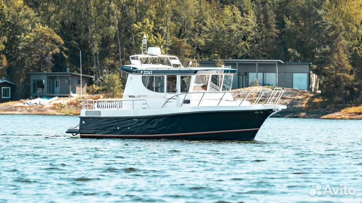 Финский морской катер Nord Star 30 Patrol