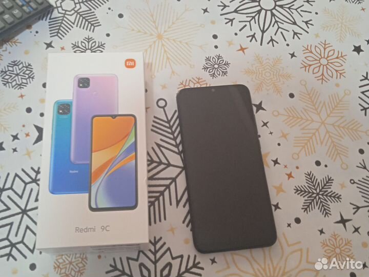 Xiaomi Redmi 9C, 4/128 ГБ