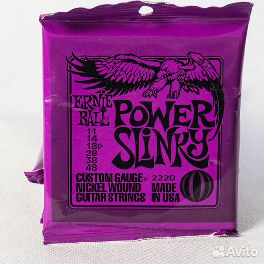 Ernie Ball струны для электрогитары