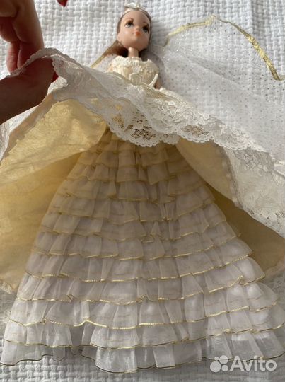 Коллекционная кукла новая