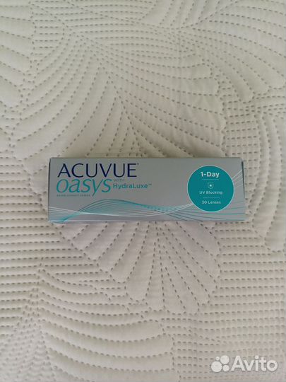 Линзы acuvue oasys -1. 5