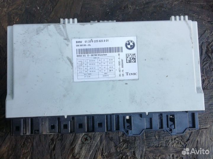 Блок комфорта бмв ф10 BMW f10