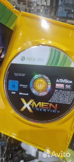 Игра X-Men Destiny Xbox 360 лицензия